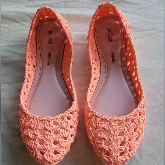 Melissa Shoes Melissa Campana Crochet Flat Poshmark
